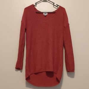Burnt Orange Sweater- Medium